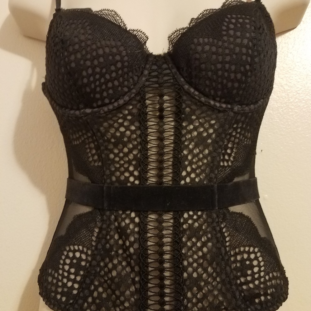 Victoria secret corset with matching panty